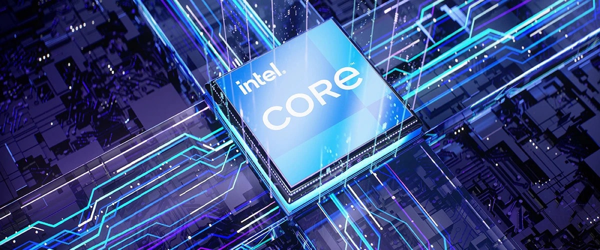 Intel® Core™ işlemcinin grafiksel gösterimi