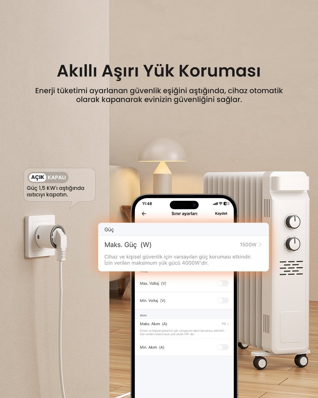 SONOFF S60 ZigBee Akıllı Priz
