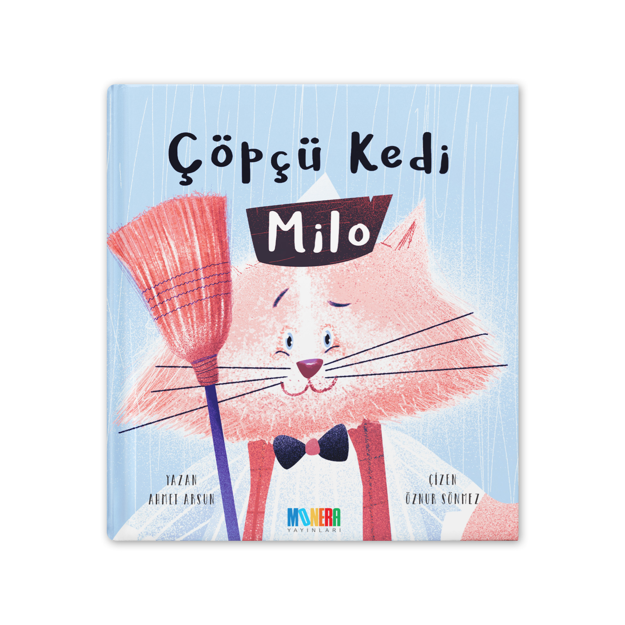Çöpçü Kedi Milo