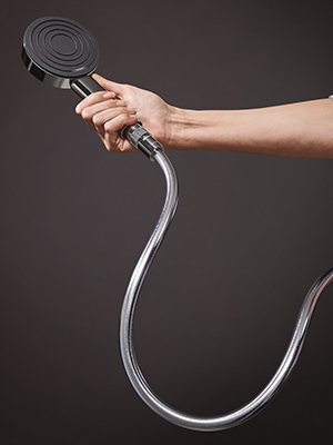Hansgrohe,duş çubuğu, duş sabitlemesi, duş başlığı, duş çubuğu, duvar askısı