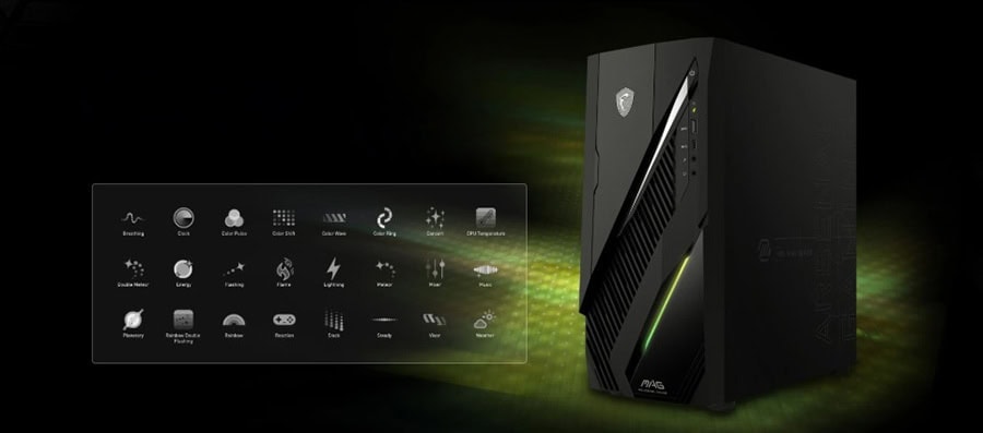 MSI MAG INFINITE E1 14NUC5-080XTR Masaüstü Bilgisayar H13