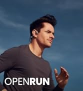 Shokz OpenRun Kemik İletim Spor Kulaklıklar, Mikrofonlu Bluetooth Kablosuz Kulaklık, 8H Playti...
