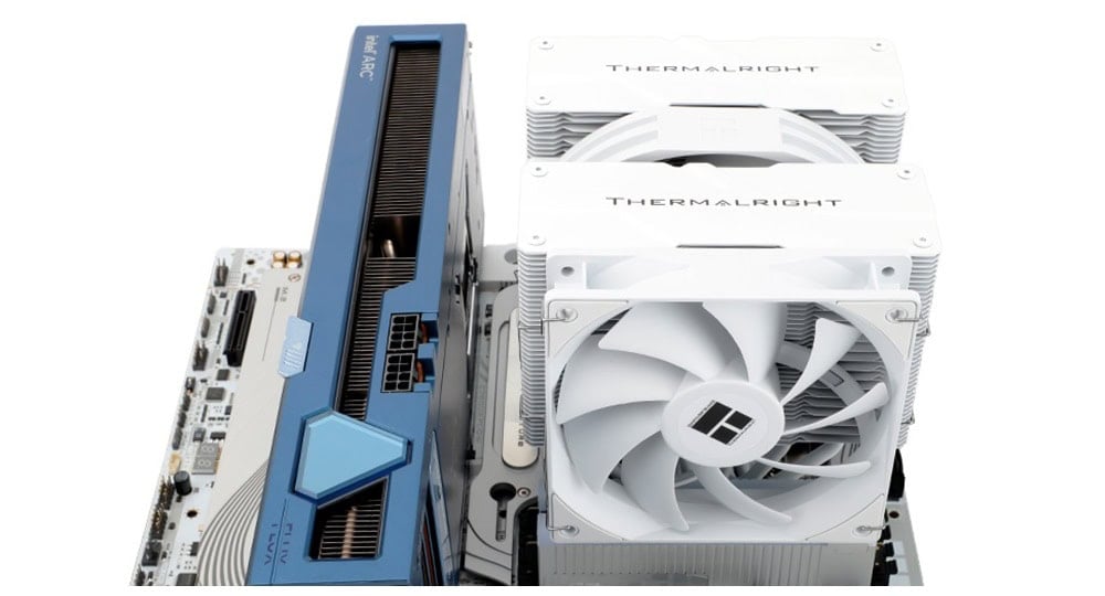 Thermalright Peerless Assassin 140 White Soğutucu H2
