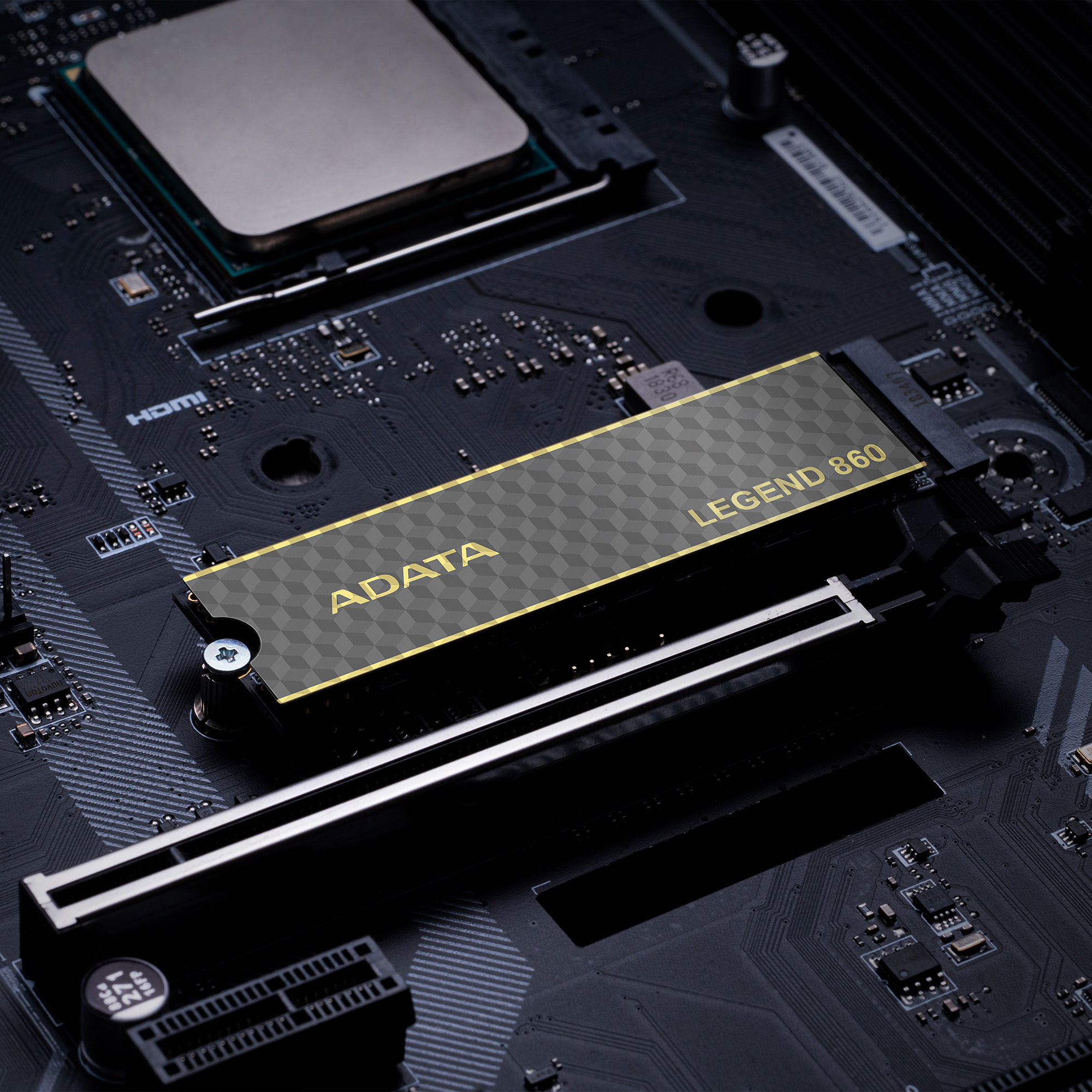 LEGEND 860 PCIe Gen4 x4 M.2 2280 Katı Hal Sürücüsü