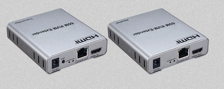 1080p 60M HDMI KVM genişletici IR,USB ile