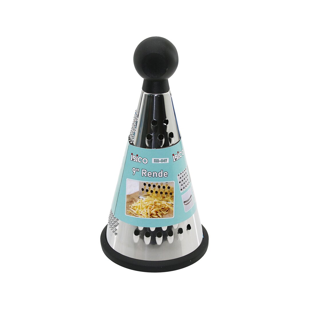 ANKAVERSE® 9 İNÇ Huni Model Plastik Topuz Başlı Metal Rende