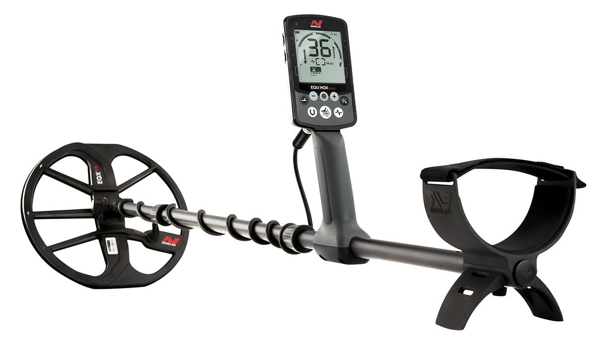 minelab equinox 800 paket İçeriği