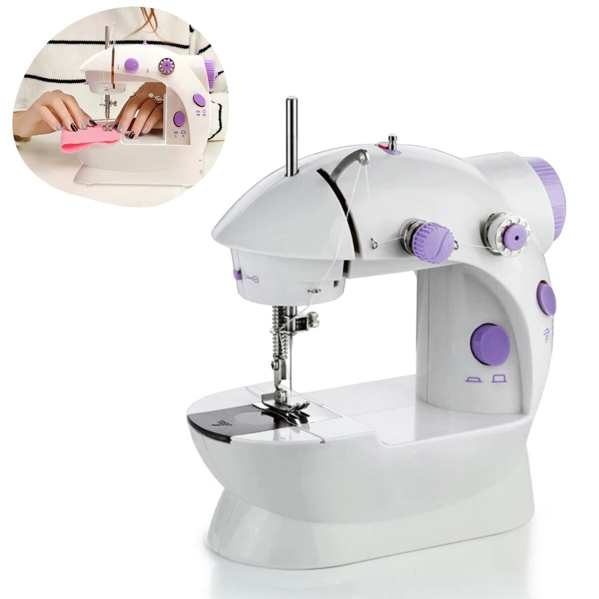 ANKAVERSE® Taşınabilir Dikiş Makinesi