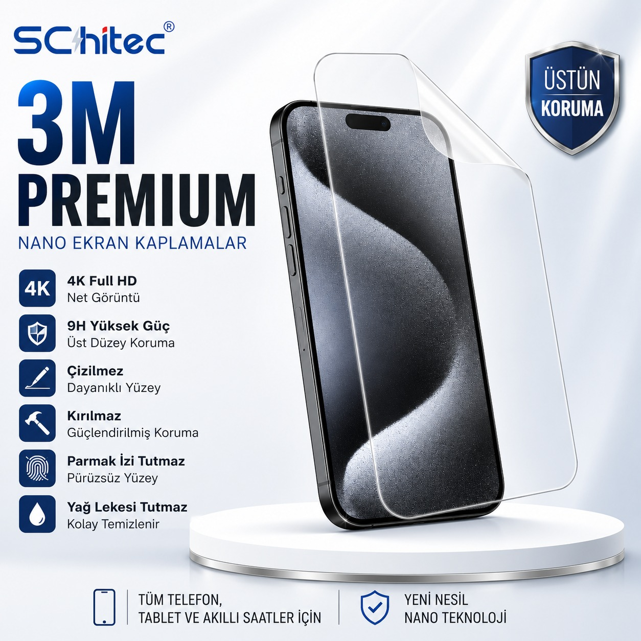 Schitec ürün sunumu