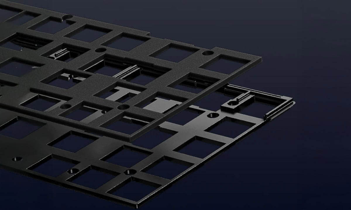 MelGeek MADE68 PRO+ Purple Light Gaming Klavye H16