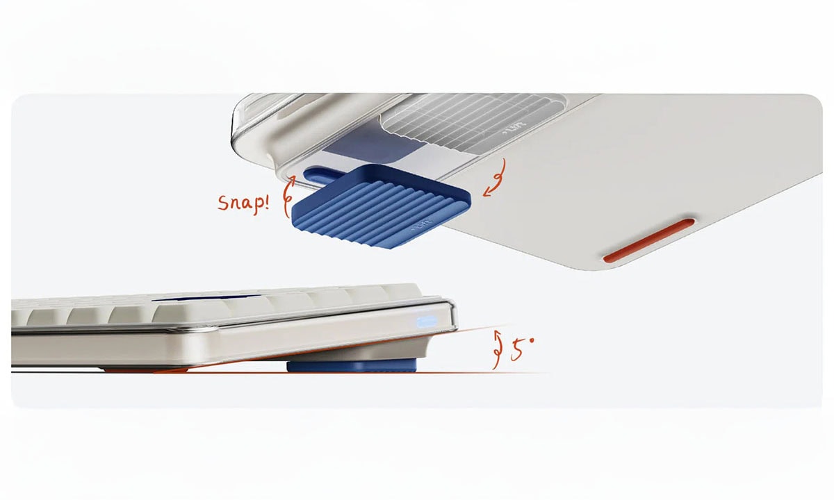 MelGek O2 Circus Gaming Klavye H8