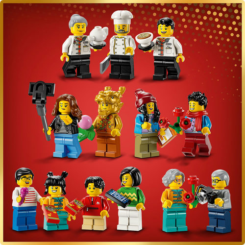 13 LEGO® Minifigürü