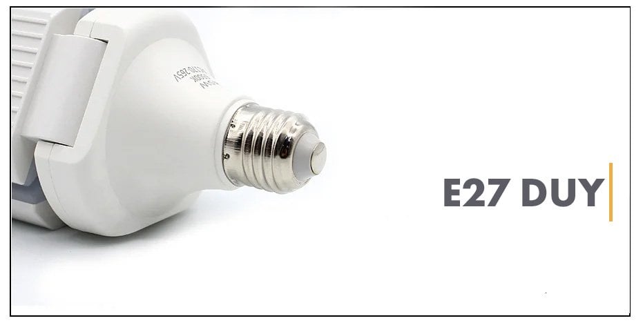 Powermaster PM-24464 E27 Duy 60W 3 Kollu Pervane Beyaz LED Ampul