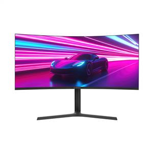 RAMPAGE 34'' CY34R180 CYCLOPS 0.5Ms 180Hz VA CURVED GAMING MONITOR