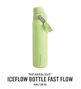 Stanley IceFlow Fast Flow Spor İçecek Şişesi 0,6 L - Termos Şişe 10 Saat Soğuk Tutar - Bulaşık Makinesi...