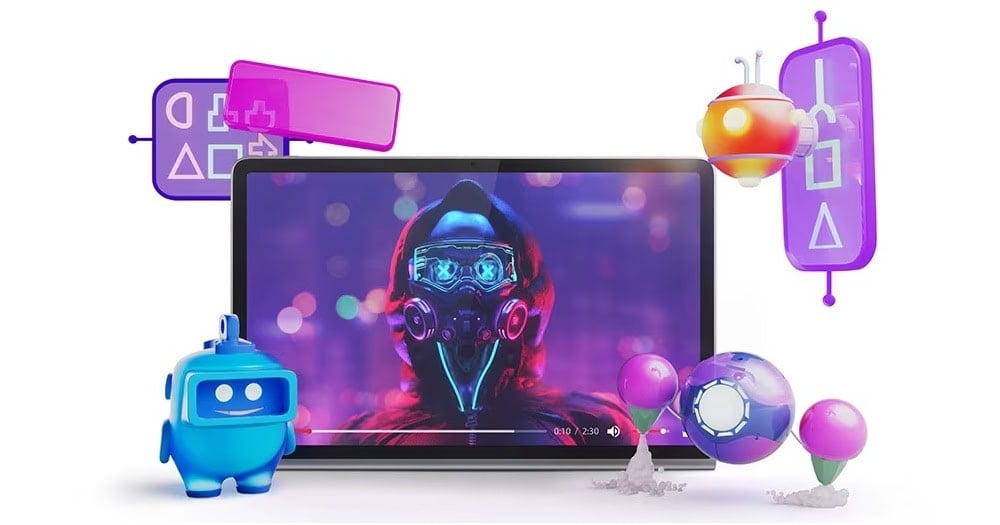Lenovo Tab Plus Tablet H7