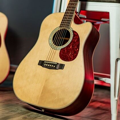 cort mr mr710f acoustic guitar feature 1