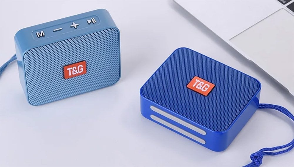 T&G TG166 Radyolu Taşınabilir Wireless Hoparlör
