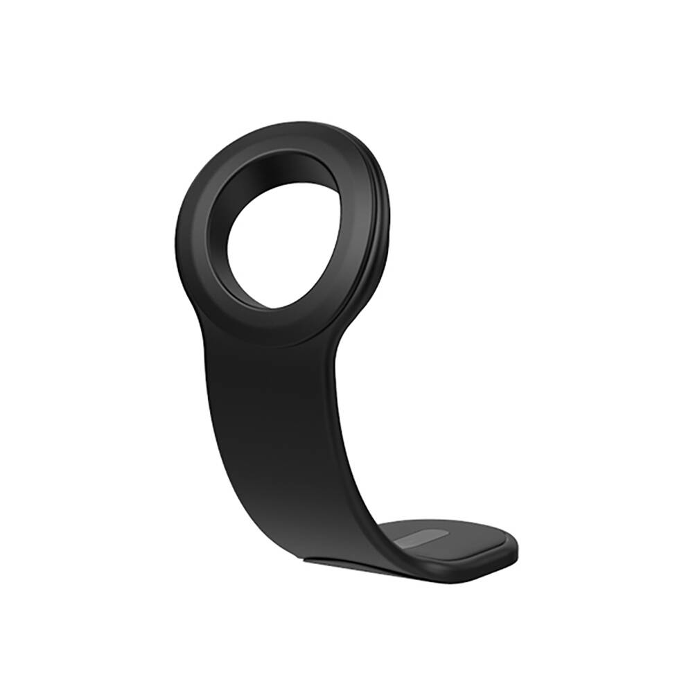 Recci RHO-C40 Magnetik M-safe Uyumlu Bükülebilen Eğimli ve Düz Zemin Araç Telefon Tutucu - 4