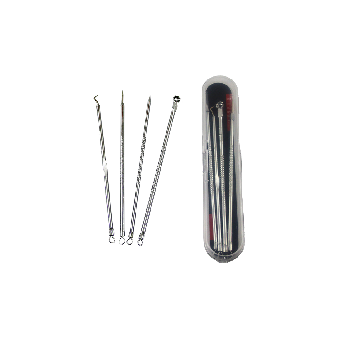 4 parça siyah nokta temizleme seti