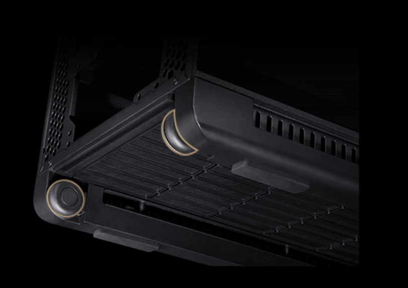 proart pa602 wood edition - metal panel