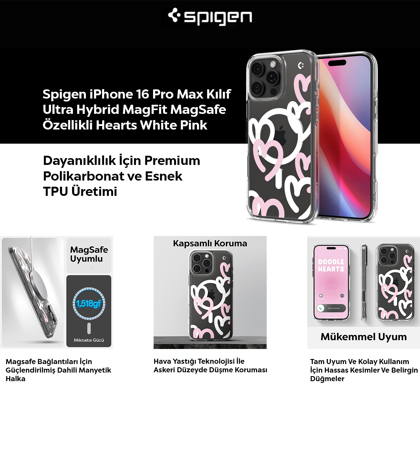 Spigen Kılıf Özellikleri