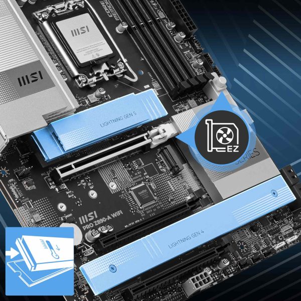 MSI PRO Z890-A WIFI Anakart h8