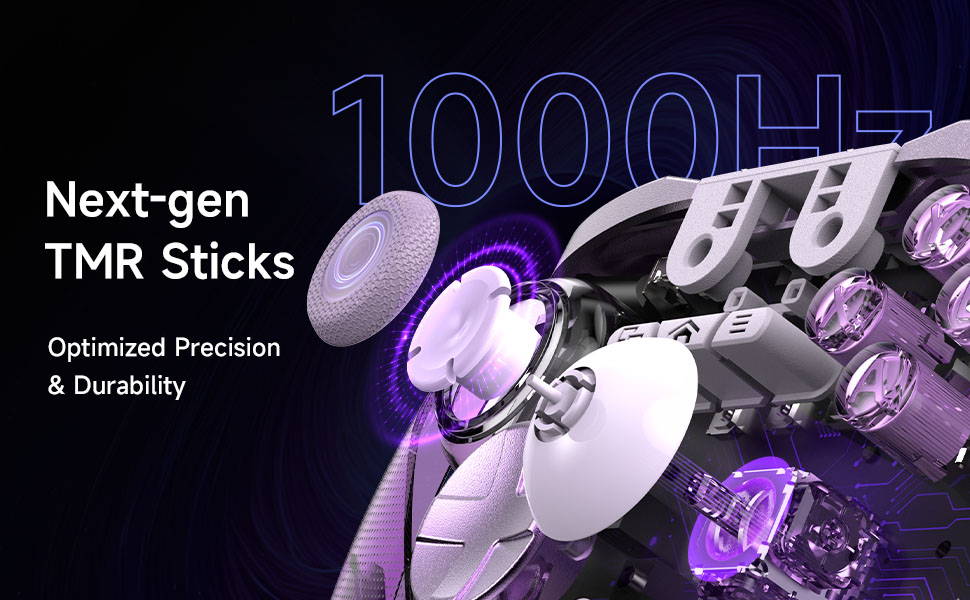 EasySMX D10 Kontrol Cihazı TMR Sopa 1000Hz Yoklama Oranı