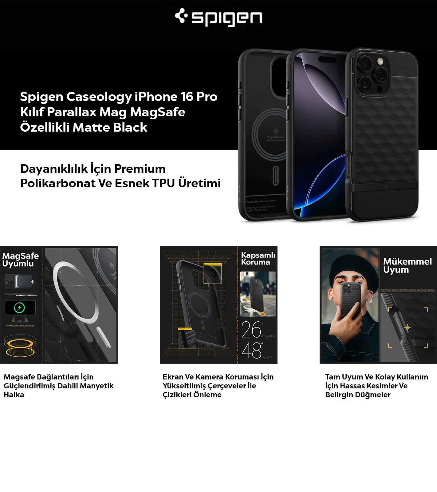 Spigen Kılıf Özellikleri