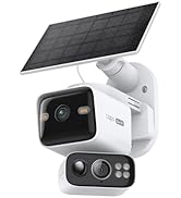 Tapo C645D KIT Solar Güvenlik Kamerası Dış Mekan Pilli | 2K Çift Objektif | 165° Açı + 6 mm Obj...