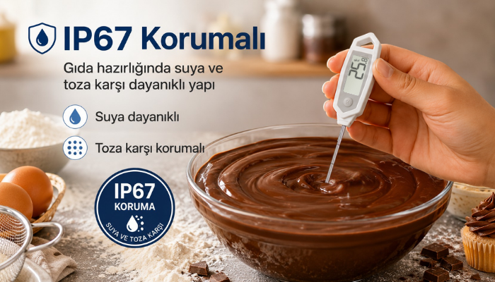 TFA 30.1064.02 Saplama Problu Su Geçirmez Gıda Termometresi 