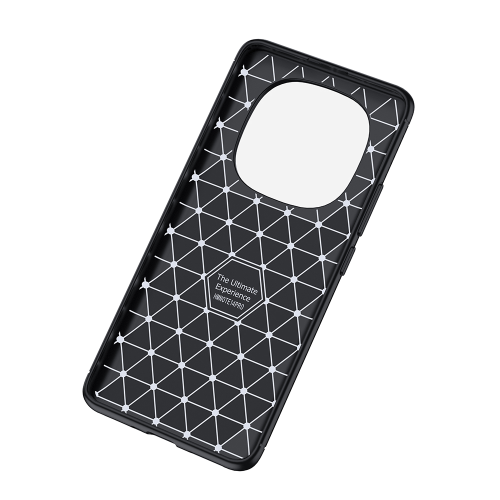 Xiaomi Redmi Note 14 Pro Plus Kılıf Zore Negro Silikon Kapak - 4