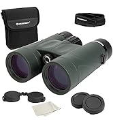 Celestron 71332 Nature DX 8 x 42 mm dürbün, çok katmanlı lensli, BaK-4 prizma lens ve ...