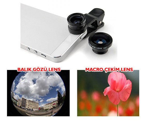 Powermaster Lens Seti