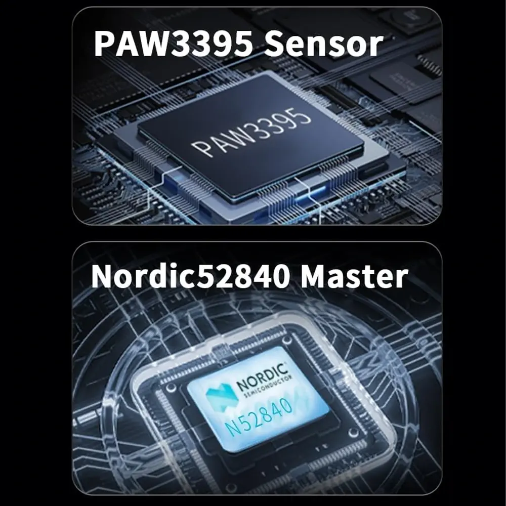 Nordic 52840 and PAW3395