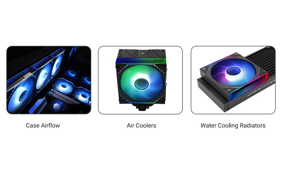 Thermalright Tl M12 S Kasa Fanı H6