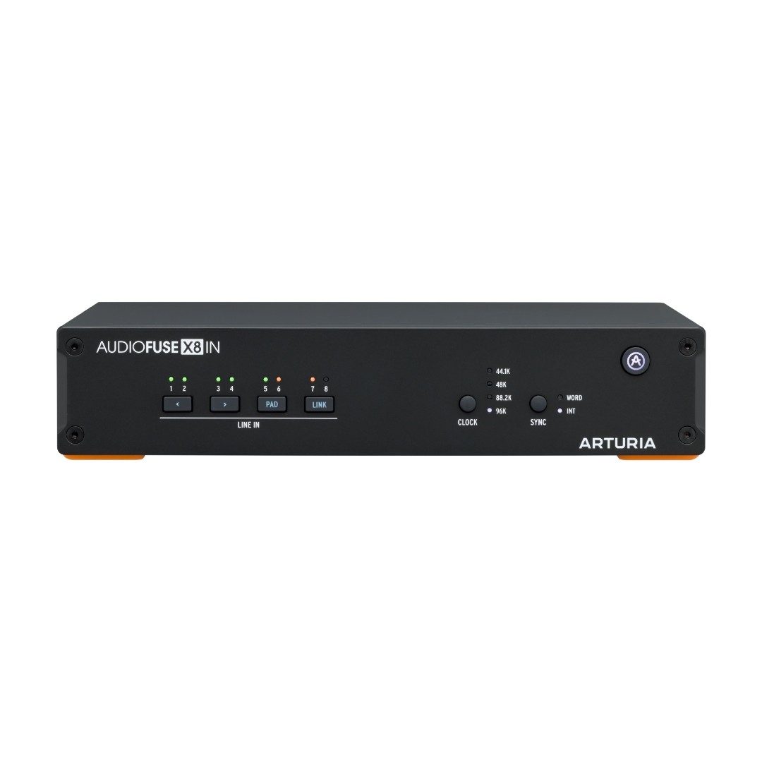 AudioFuse X8 IN Görsel 1