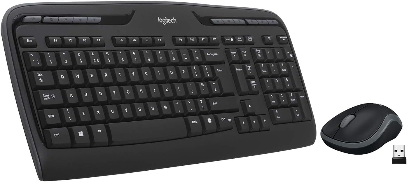 Logitech MK330 920-003988 Kablosuz Klavye Mouse Set
