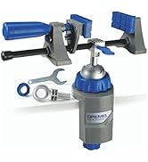 Dremel 2500 Multi Vise – Çoklu mengene (çıkarılabilir yumuşak germe çeneleri ve alet standı ile...