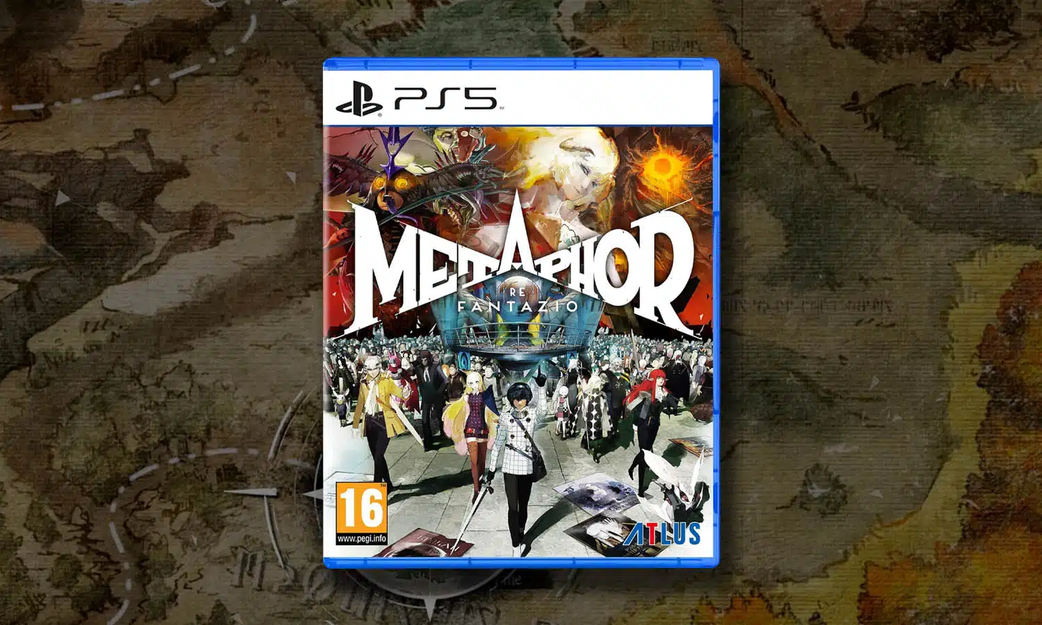 Metaphor ReFantazio sur PS5 | ChocoBonPlan.com