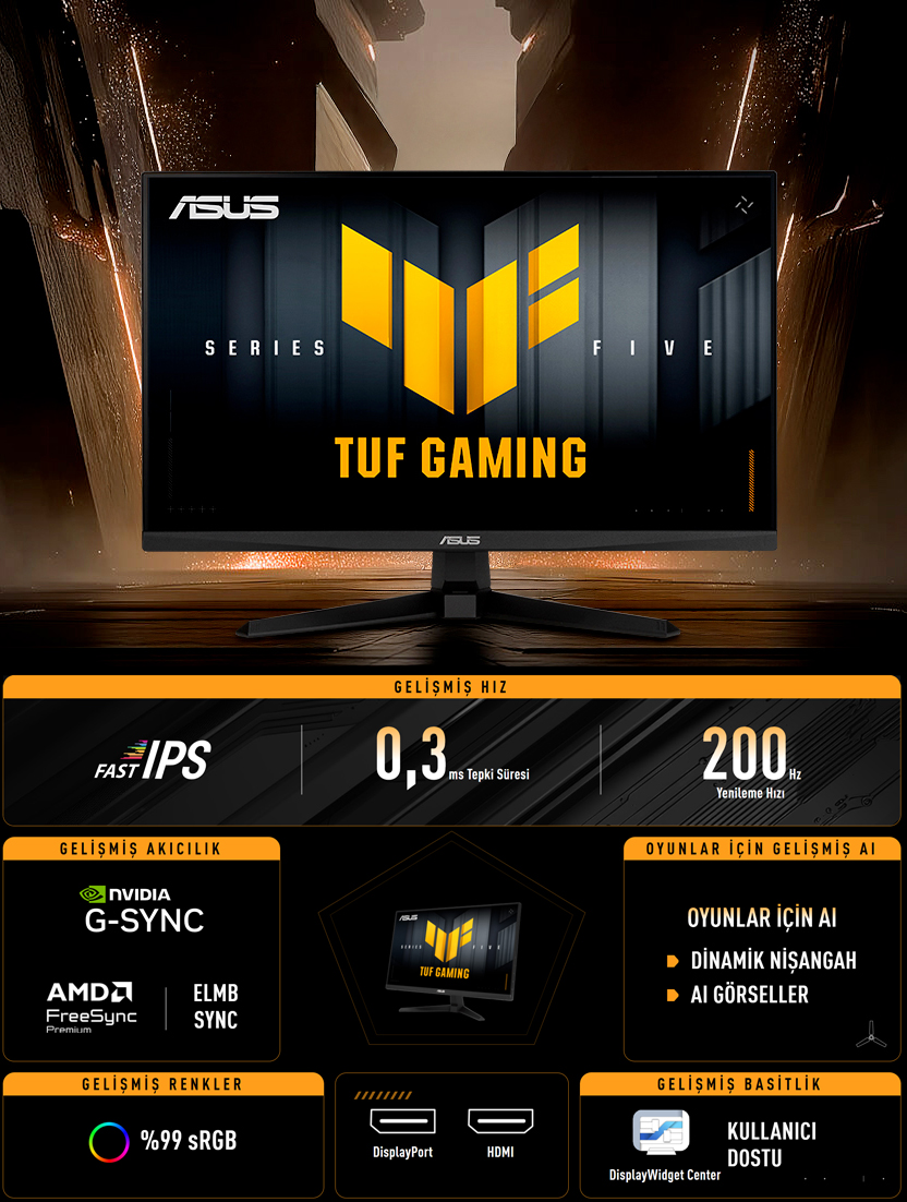 TUF Gaming VG279Q5A