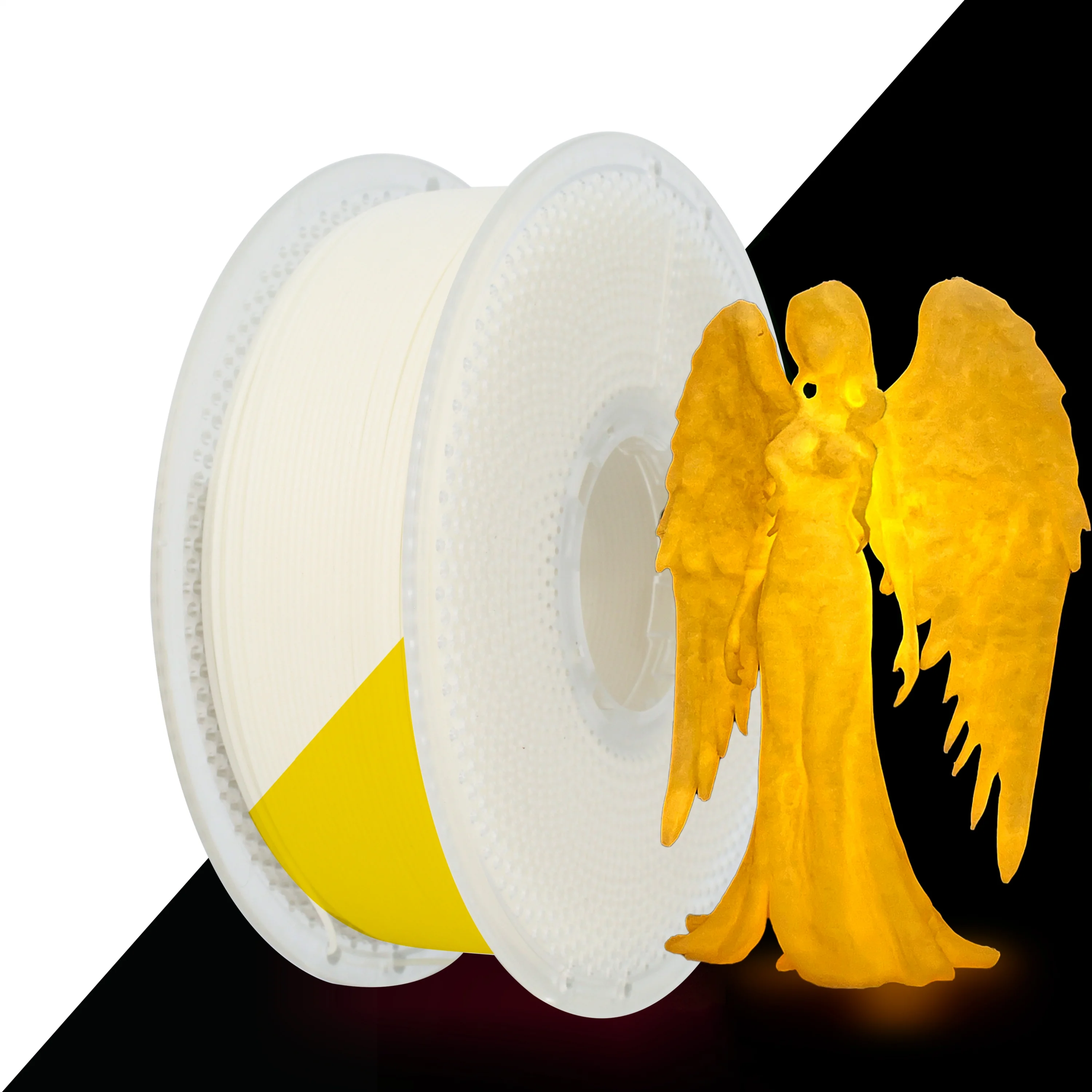 RhinoLab Glow PLA Yellow Görseli