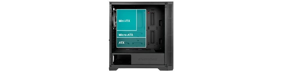 Enermax Starryfort Sf217 Argb Kasa Yh6
