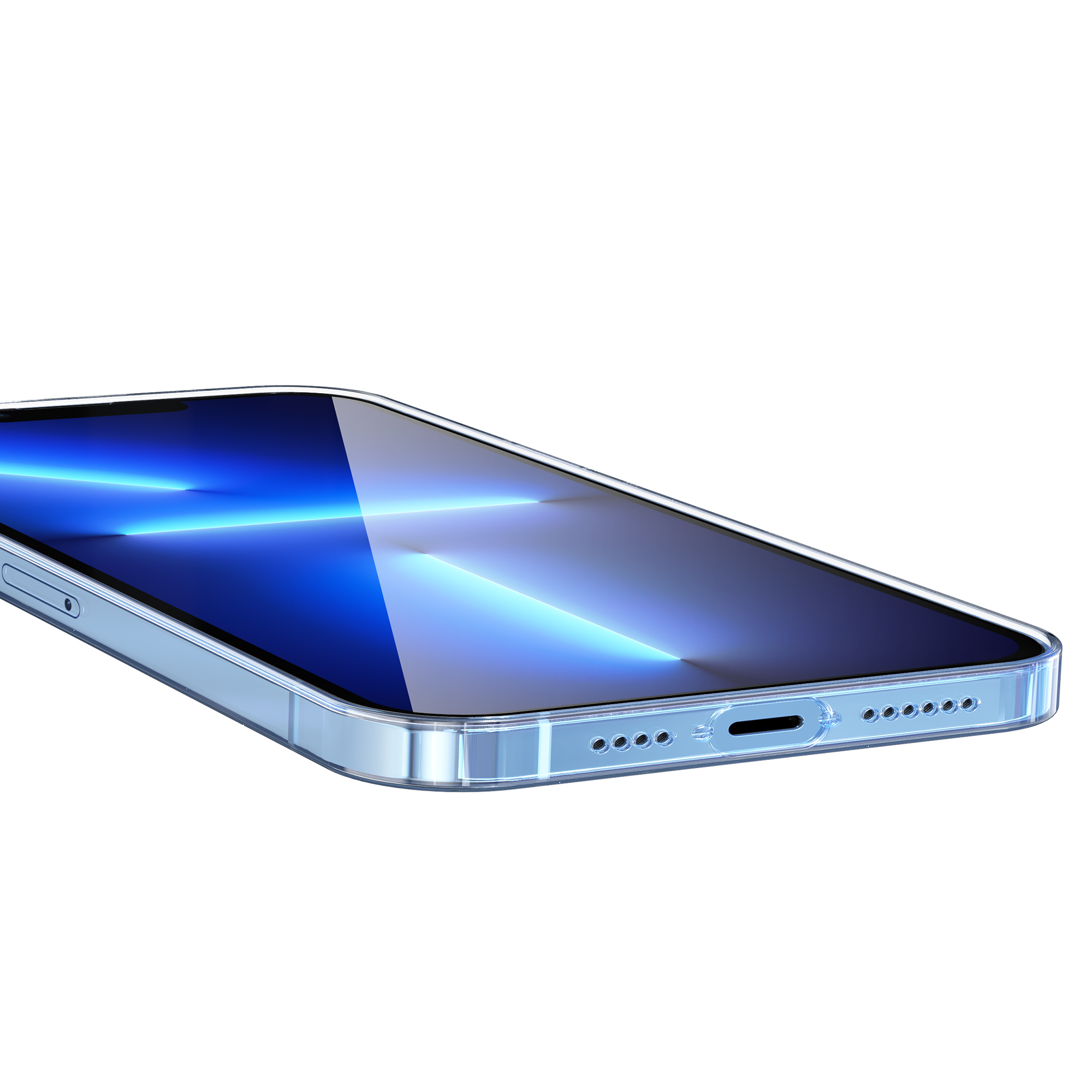 Apple iPhone 15 Pro Kılıf Zore M-safe Şarj Özellikli Şeffaf Tek Kamera Çerçeveli Porto Kapak - 2