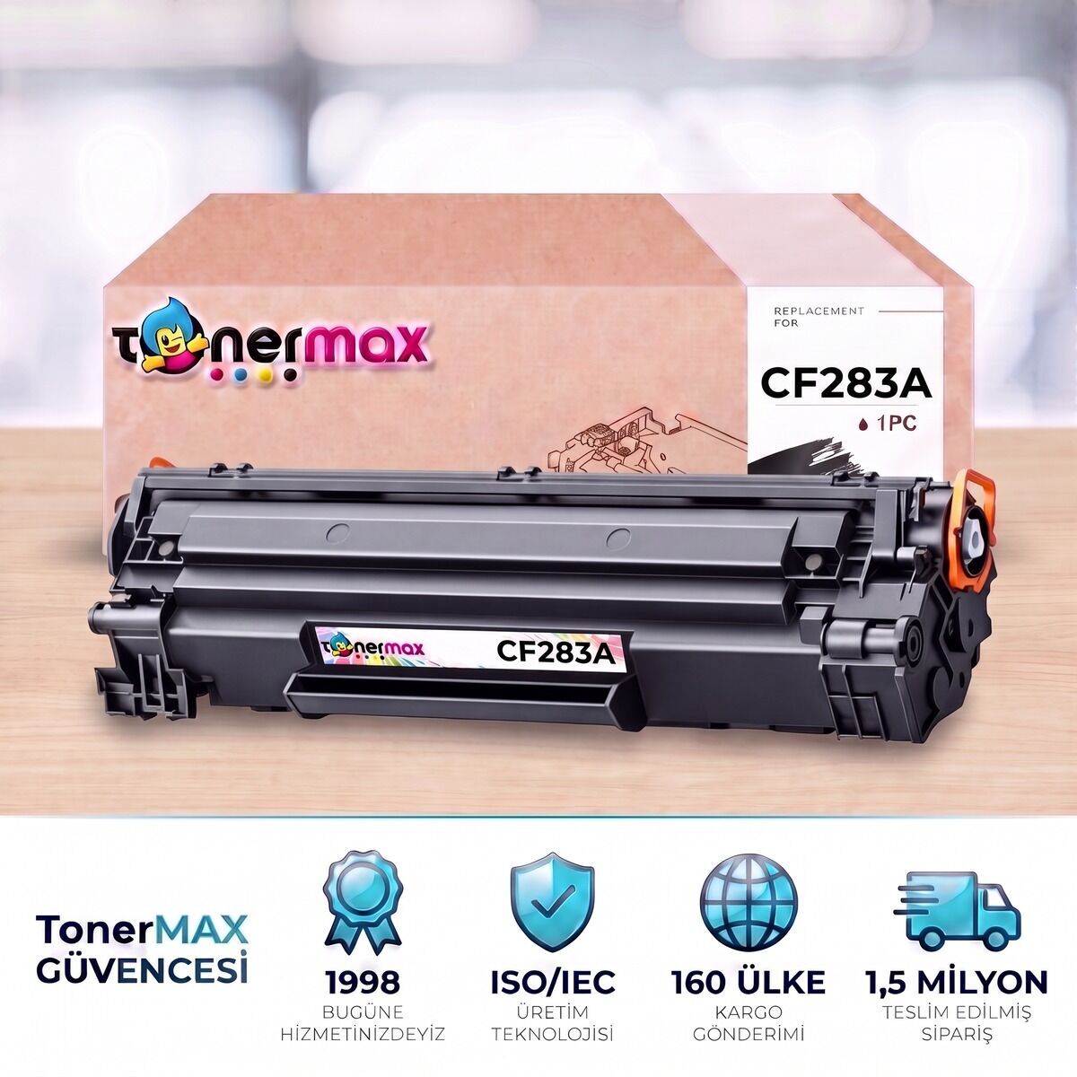 CF283A Muadil Toner