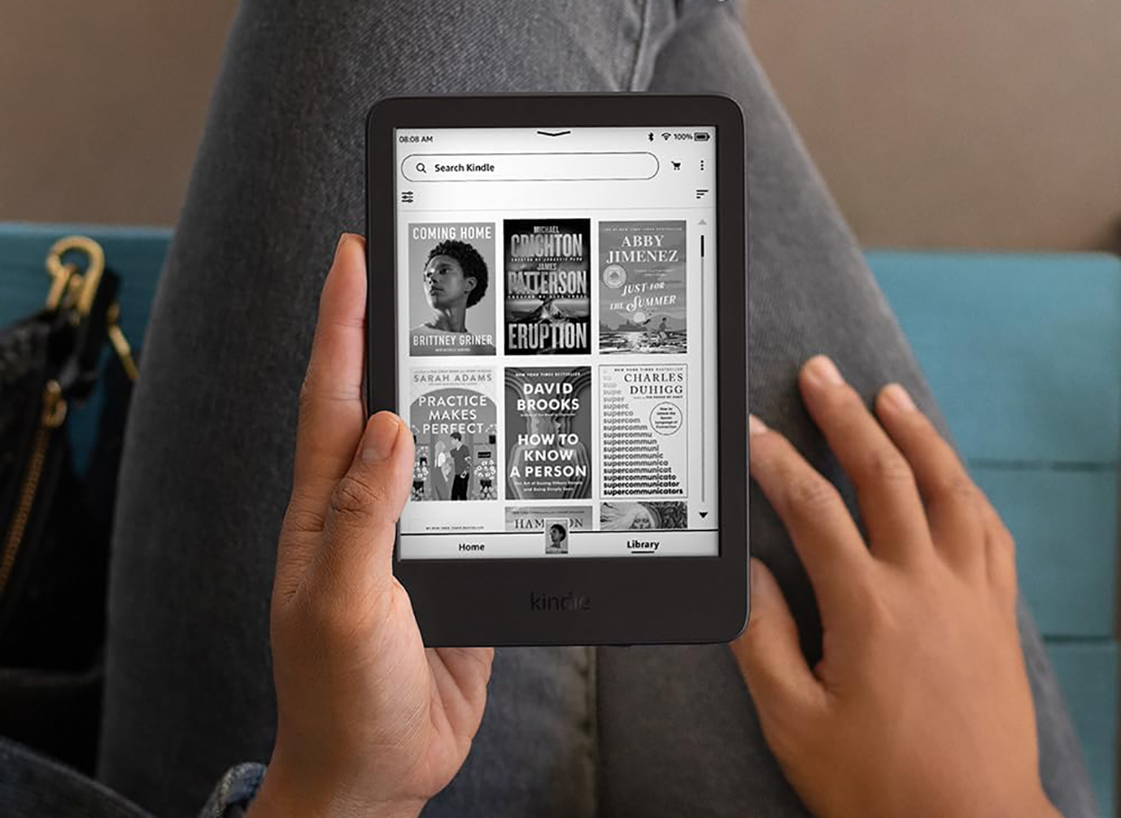 Amazon Kindle 11 Gen 16Gb SO Black – купить Амазон Киндл 11 16ГБ ...