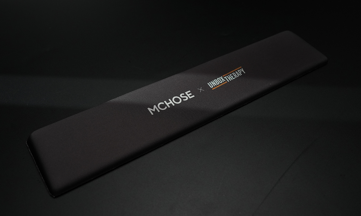 MCHOSE x Unbox Therapy