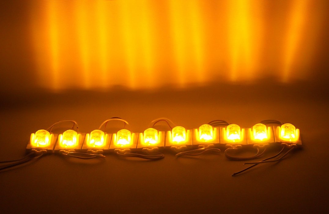 Powermaster 24 Volt 1.4 Watt Sarı 2835 Modül Led