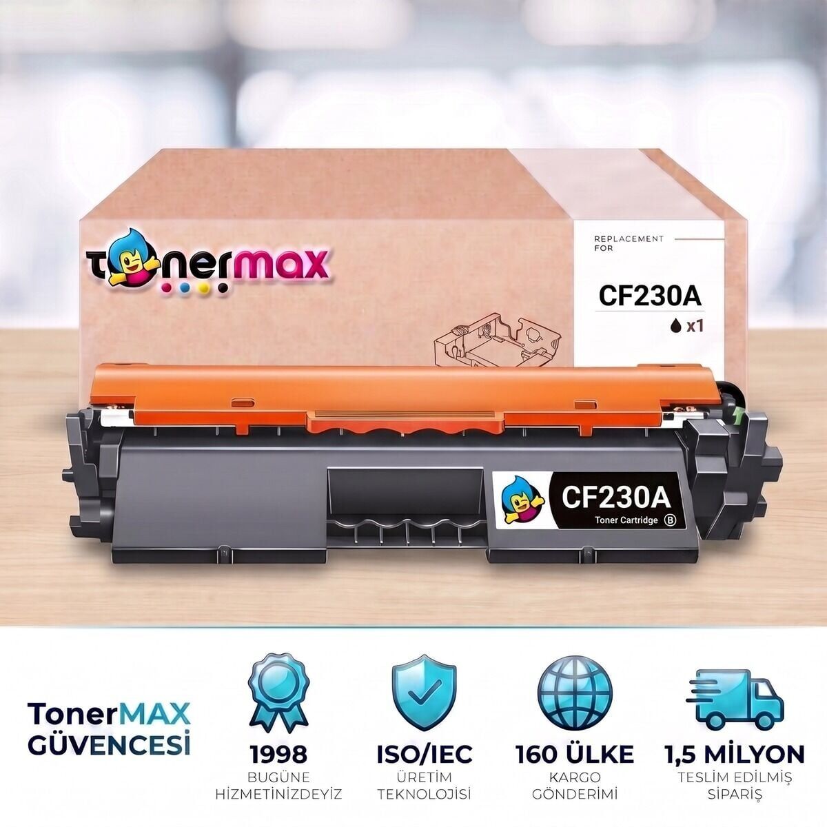 CF230A Muadil Toner