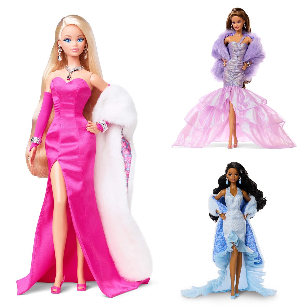 Barbie Gala Collection Dolls for now #Barbie #GalaCollection ...